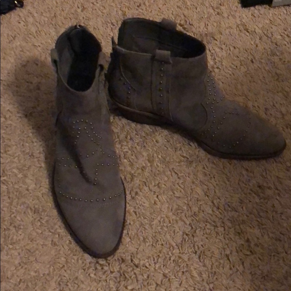 Grey booties - Picture 4 of 4